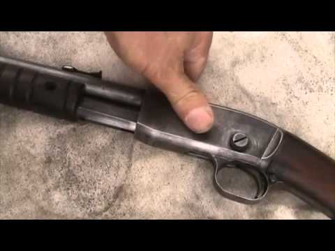 Remington Model 12a 22 Pump Manual